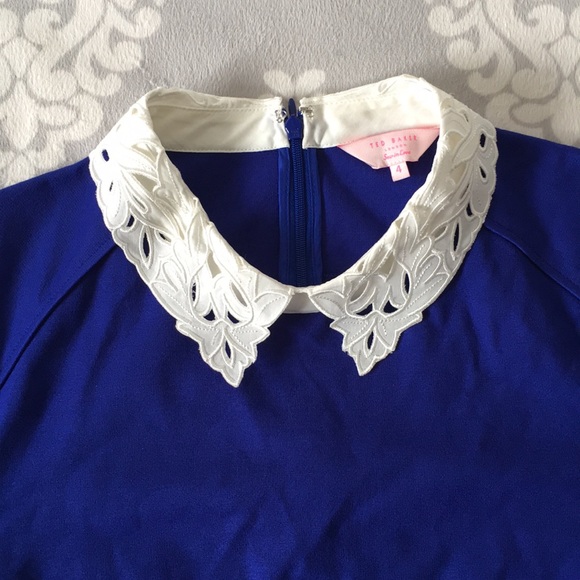 Ted Baker - Royal Blue Dress - Picture 2 of 8